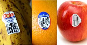 Co oznaczają naklejki na owocach i warzywach? 