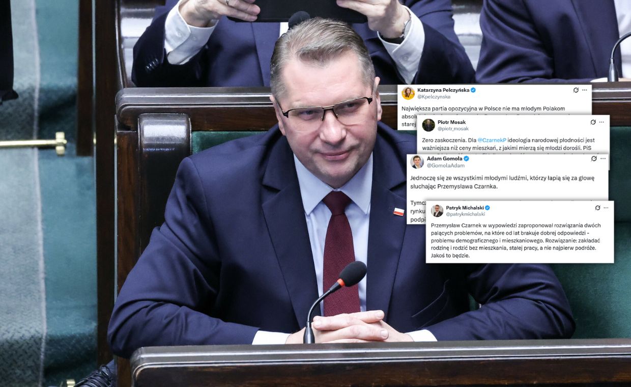 Głośne słowa Czarnka o zakładaniu rodzin. Tak je komentują