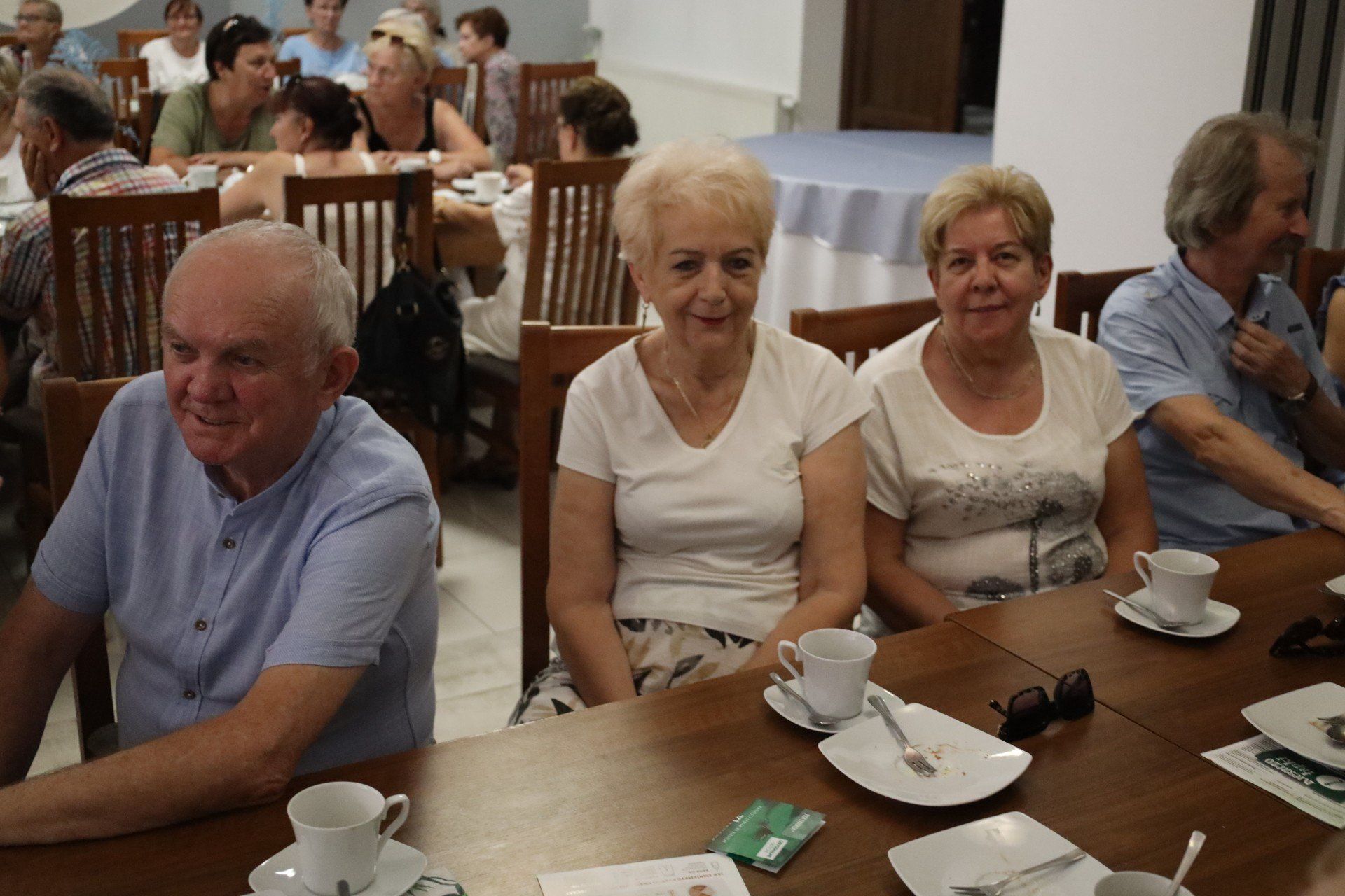 Seniorzy spotkali się ponownie po wakacyjnej przerwie