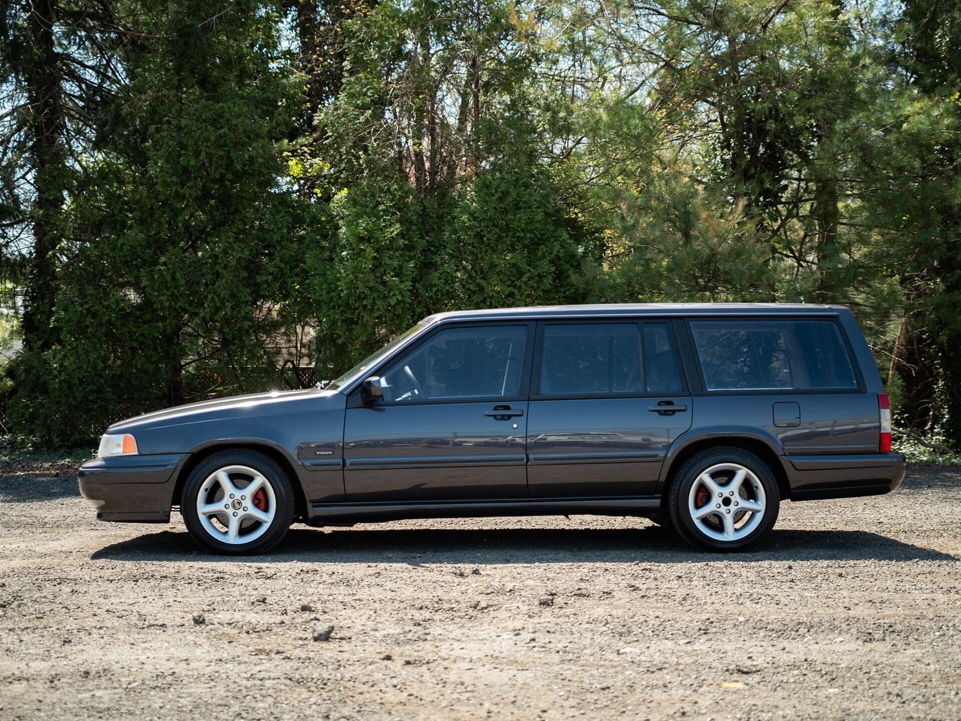 Volvo V90 z 1998 roku należące do Paula Newmana
