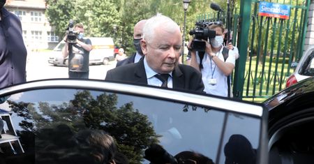 Co robił Jarosław Kaczyński w czasie wieczoru wyborczego? Już to wiemy
