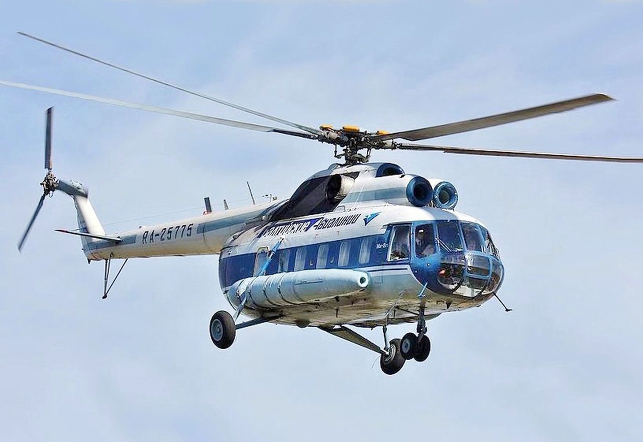 Ukraińcy zaatakowali aż w Samarze. Dopadli śmigłowiec Mi-8