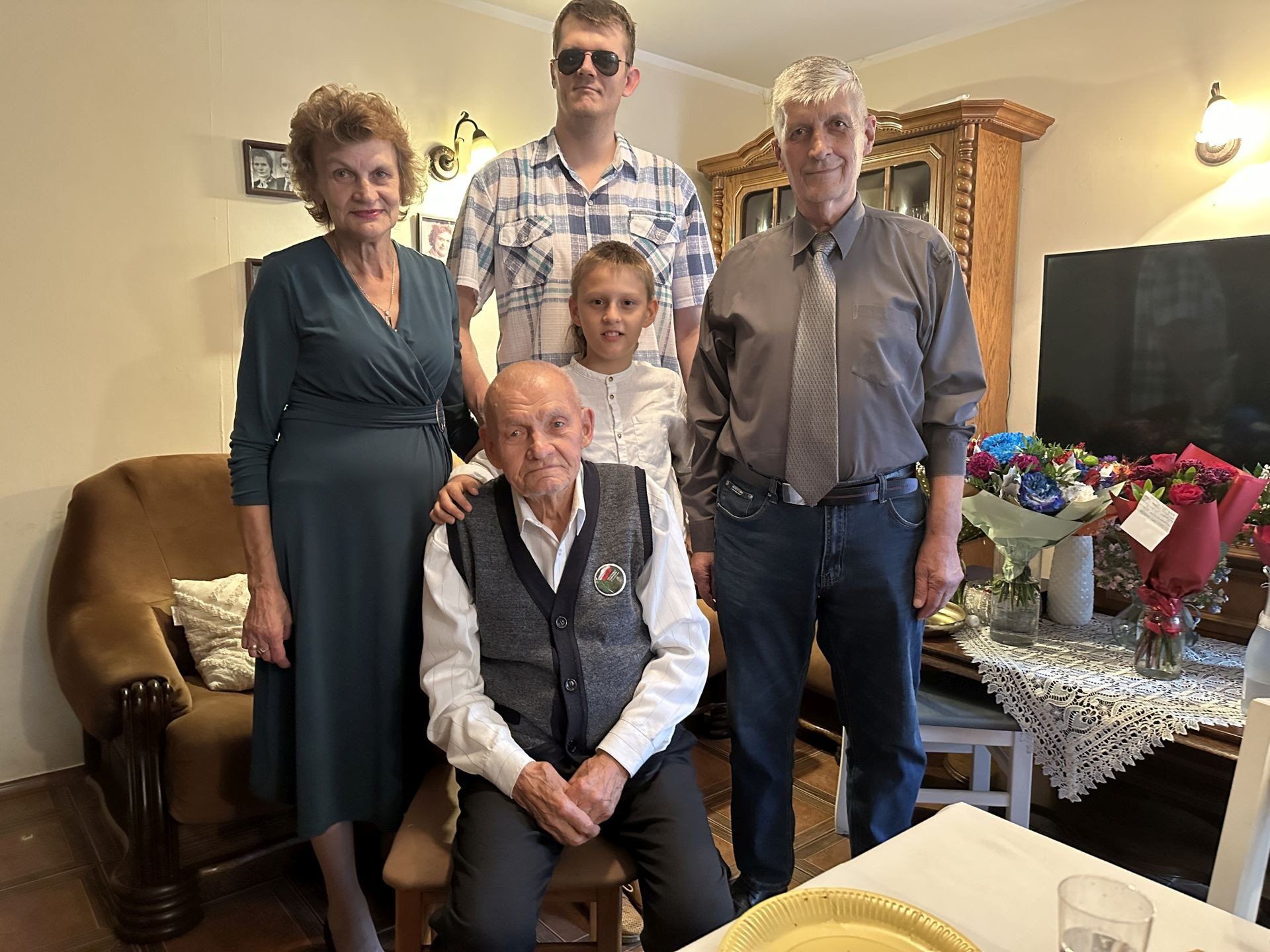 Wacław Obuchowski, zesłany w młodości na Sybir, skończył sto lat!
