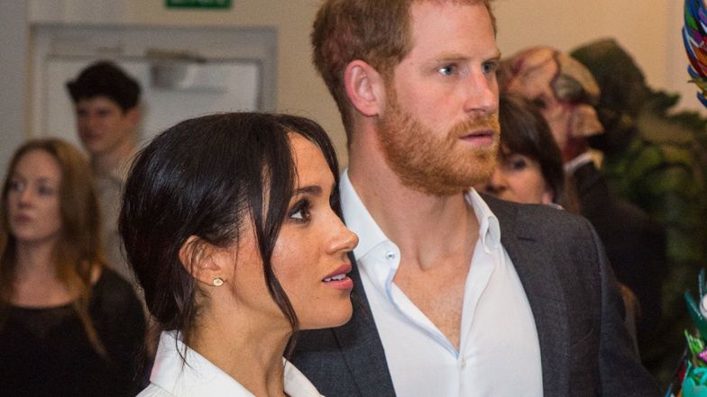 Harry zmienił się po ślubie z Meghan Markle