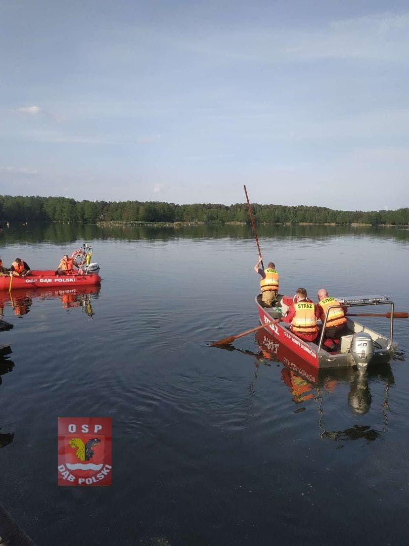 16-latek utopił się w jeziorze Skoki!