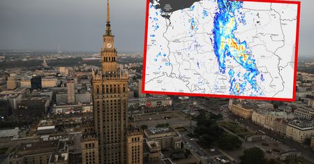 IMGW alarmuje. "Superkomórka" sunie w kierunku Warszawy
