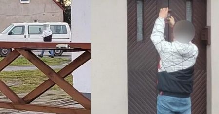 Jeździł po wsi i robił zdjęcia domów. Mieszkańcy zaalarmowali policję