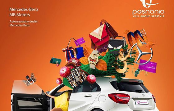 Centrum handlowe Posnania rusza z jesienną loterią