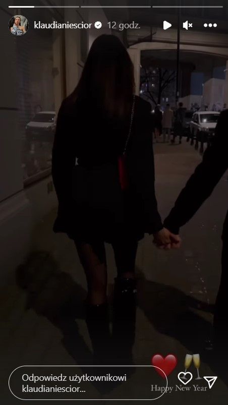 Klaudia Nieścior ma chłopaka