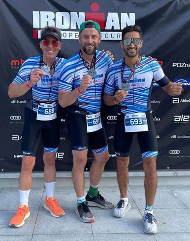 Maciej Kurzajewski o debiucie w zawodach Ironman