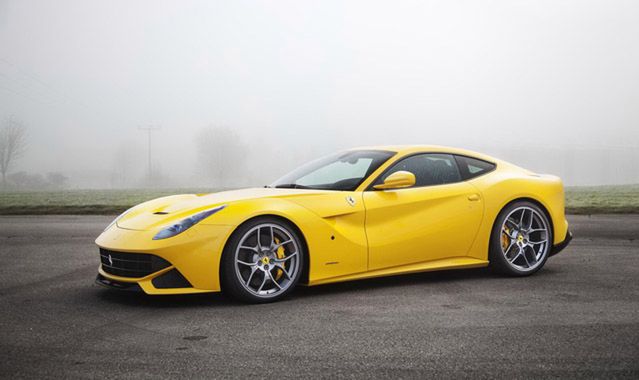 Ferrari F12berlinetta od Novitec Rosso ma 763 KM