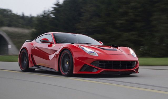 Ferrari F12 Berlinetta od Novitec Rosso: szersze i mocniejsze