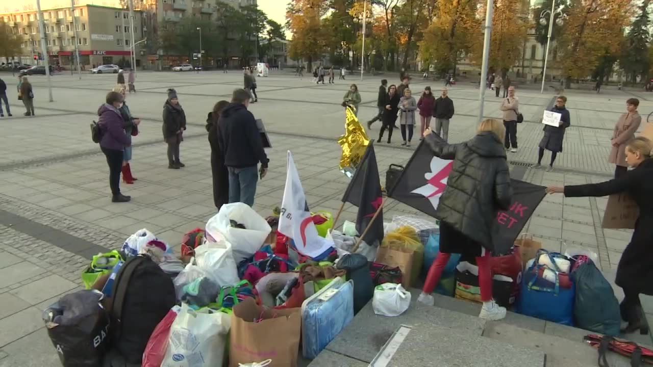 Zbiórka darów dla migrantów w Częstochowie