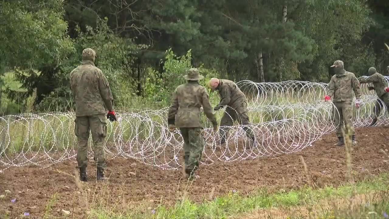 Oświadczenie premierów Polski, Litwy, Łotwy i Estonii w sprawie sytuacji na granicach z Białorusią.