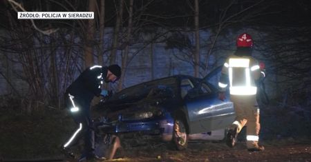 Nie żyje 13- latek poszkodowany w wypadku do którego doprowadził nietrzeźwy kierowca pod Sieradzem