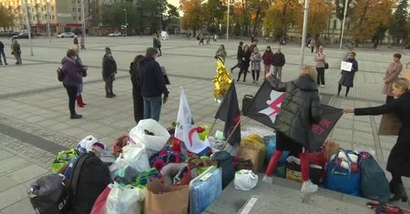 Zbiórka darów dla migrantów w Częstochowie