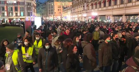 Demonstracje poparcia dla Nawalnego w wielu rosyjskich miastach. Aresztowano prawie półtora tysiąca osób.