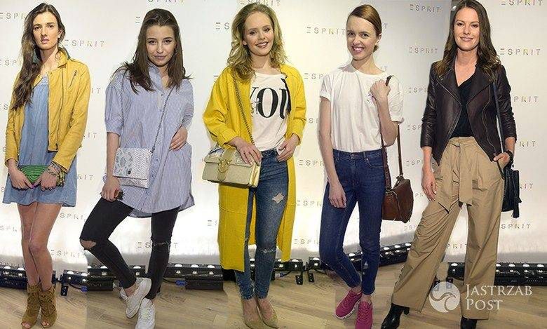 Gwiazdy na otwarciu sklepu znanej marki odzieżowej: Kamila Szczawińska, Olga Kalicka, Julia Wieniawa, Katarzyna Burzyńska, Agnieszka Kawiorska i inni [GALERIA]