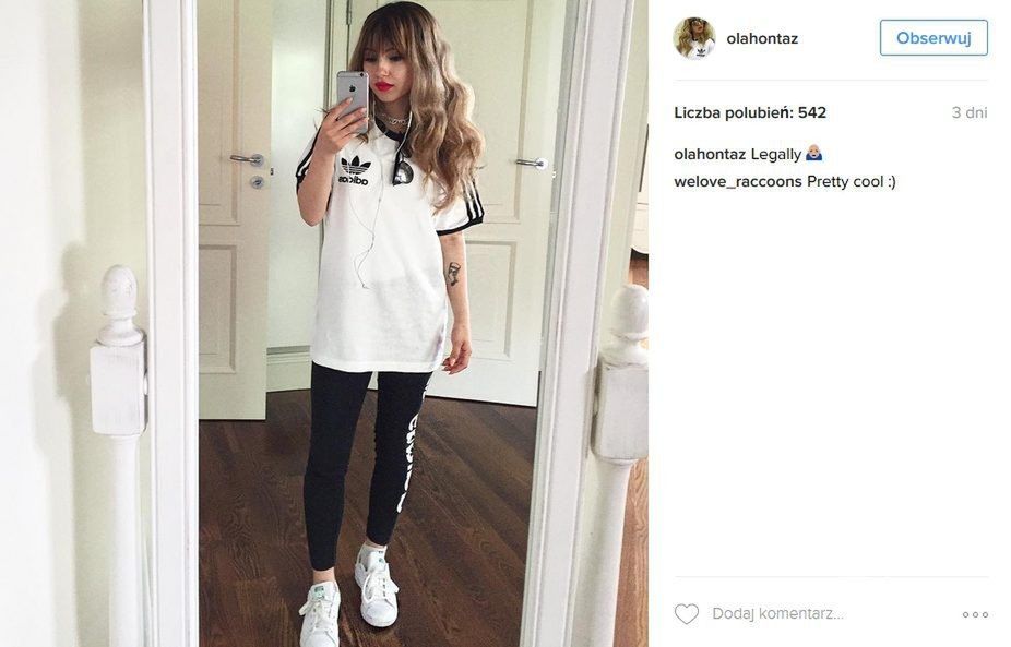 Córka Kasi Kowalskiej Aleksandra Yoriadis