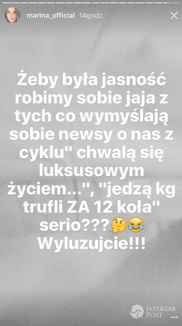 Marina Łuczenko-Szczęsna snapchat