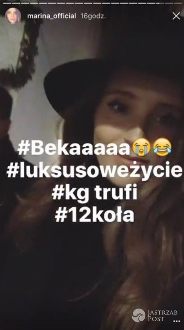 Marina Łuczenko-Szczęsna snapchat