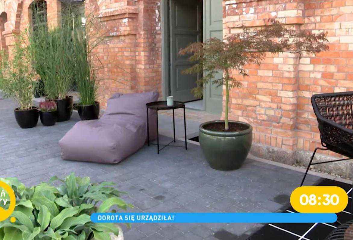 Dorota Szelągowska pokazała pracownię w Dzień Dobry TVN