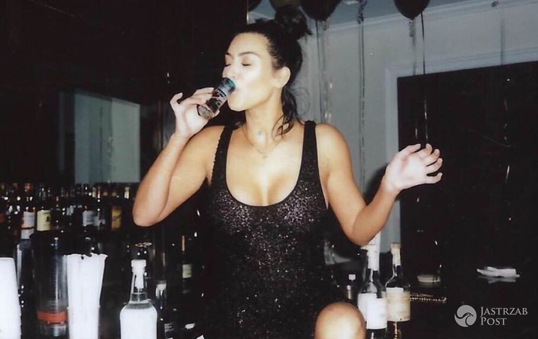 Kim Kardashian świętuje narodziny dzieci Clooneyów