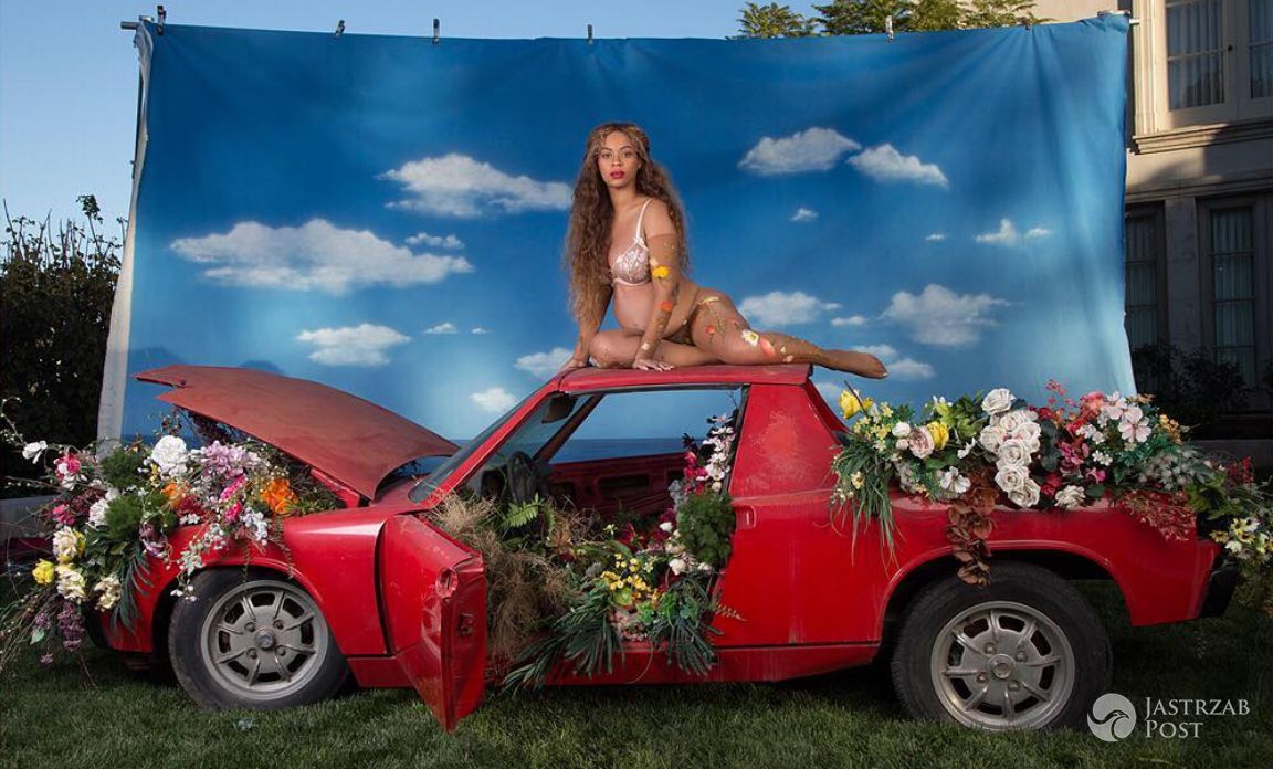Beyonce w ciążowej sesji