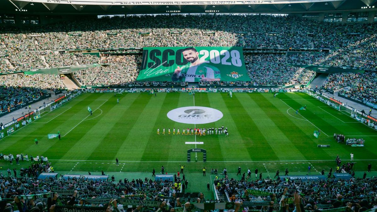 Twitter / Real Betis Balompie / Tak Betis przekazał informację o nowej umowie Isco