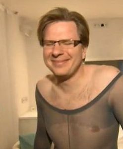 "Dzień Dobry TVN": Filip Chajzer poddał się zabiegom upiększającym... w rajstopach