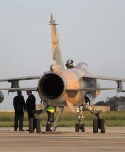 Dwa myśliwce uciekły z Libii - piloci nie chcieli zabijać