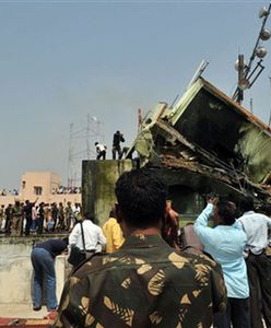 Samolot rozbił się podczas pokazów, trzy osoby nie żyją