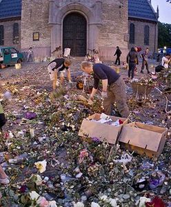 Tony kwiatów złożone w Oslo zamienią się w kompost