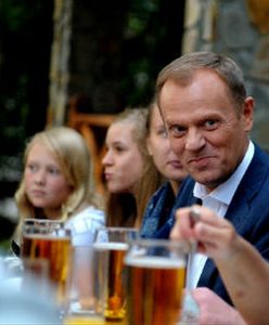Tusk: nie gniewam się na te sondaże. Nie jestem ideałem