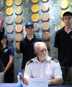 Żaglowiec "Fryderyk Chopin" dokończy przerwany rejs