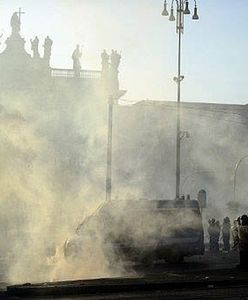 Profanacja w Rzymie - roztrzaskali figurę Matki Bożej