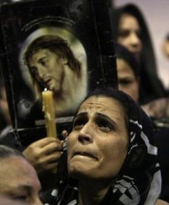 Zadźgali księdza krzycząc: "Bóg jest wielki"