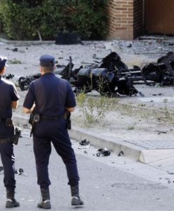 Hiszpańska policja zamknęła po wybuchu lotnisko