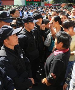 Masowe ataki strzykawkami wywołały starcia w Chinach