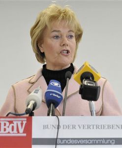 Erika Steinbach stawia warunki