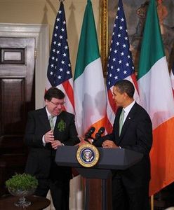 Pomylone przemówienia w Białym Domu