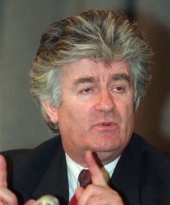Karadżić pojawił się przed haskim trybunałem
