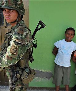 Krwawe walki w Kolumbii - zginęło 40 osób