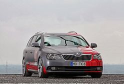 Skoda Superb od OK-Chiptuning