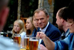 Tusk: nie gniewam się na te sondaże. Nie jestem ideałem