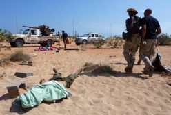 Potworne zbrodnie w Libii