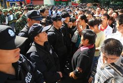Masowe ataki strzykawkami wywołały starcia w Chinach
