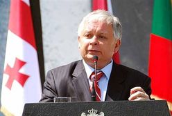 Prezydent Kaczyński leci do Estonii rozmawiać o Rosji