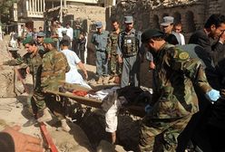 Potężny wybuch w centrum Kabulu; zabici i ranni