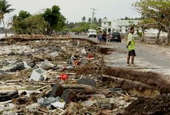 Tsunami zebrało krwawe żniwo